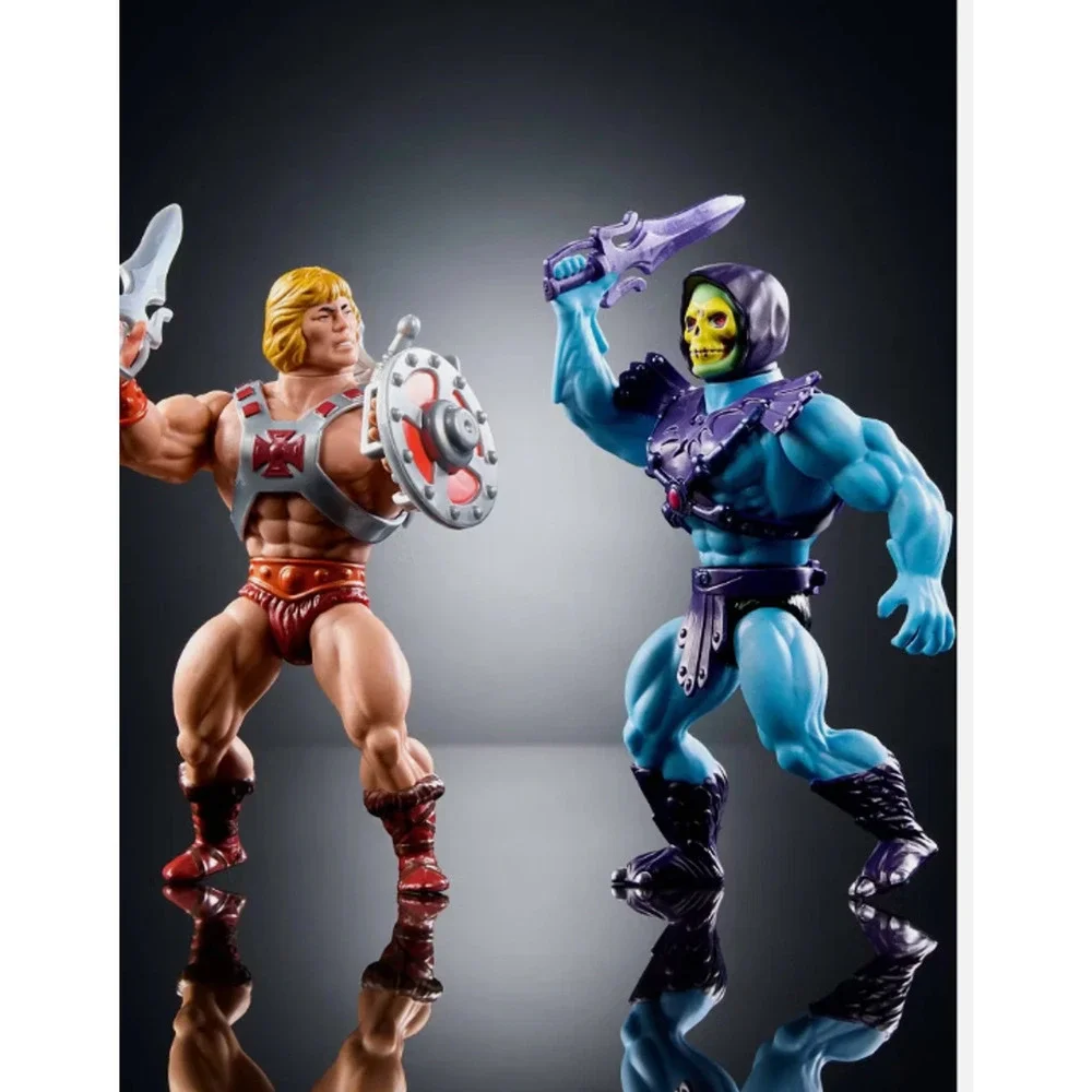 The Masters of the Universe Origins Retro He-Man & Skeletor 2-Pack NIB